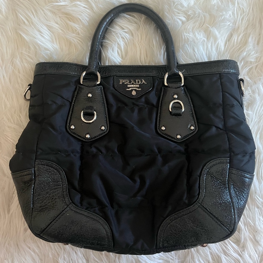 Prada tote bag vintage